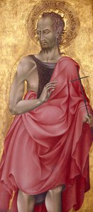 San Juan Bautista, c.1435-1440 de Giovanni di Paolo di Grazia
